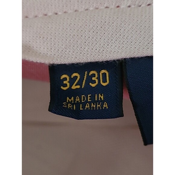 Polo Ralph Lauren Pants Mens 32x30 (32×29) Pink Classic Fit Flat Front Chino - Picture 6 of 15